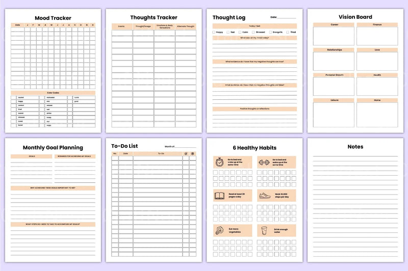 Therapy Session Insights - CraftNest - Digital Crafting and Art