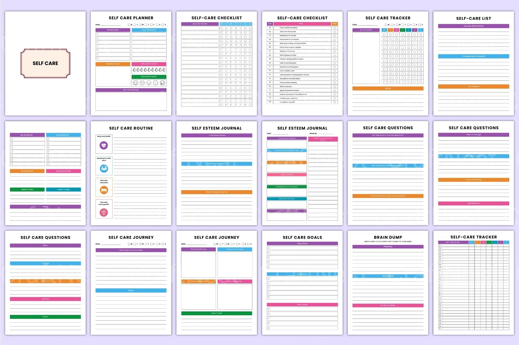 Ultimate ADHD Life Organizer - CraftNest - Digital Crafting and Art