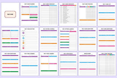 Ultimate ADHD Life Organizer - CraftNest - Digital Crafting and Art