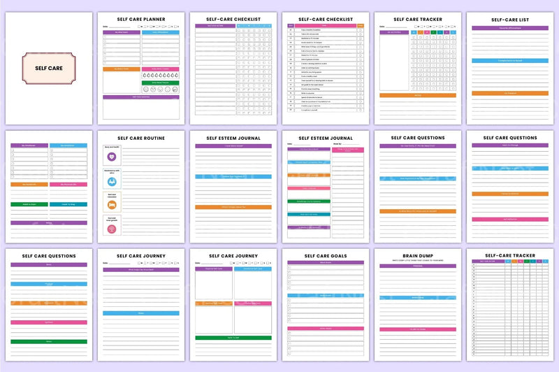 Ultimate ADHD Life Organizer - CraftNest - Digital Crafting and Art