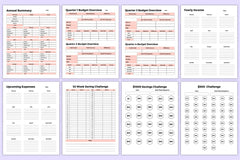 Ultimate Budget Planner - CraftNest - Digital Crafting and Art