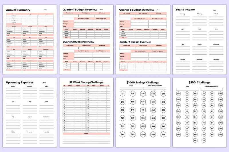 Ultimate Budget Planner - CraftNest - Digital Crafting and Art