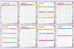 Academic Workbook for Kids - CraftNest - Digital Crafting and Art