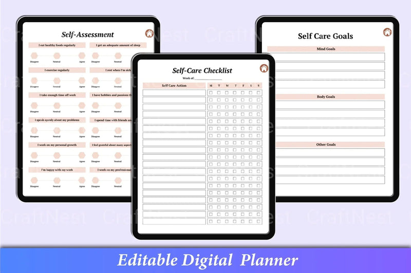 Self Care Tips for a Healthier You - CraftNest - Digital Crafting and Art