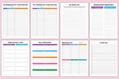 Self Care Growth Guide - CraftNest - Digital Crafting and Art