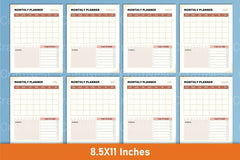 Student Planner Canva Template - CraftNest - Digital Crafting and Art
