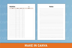 Budget Finance Planner - CraftNest - Digital Crafting and Art