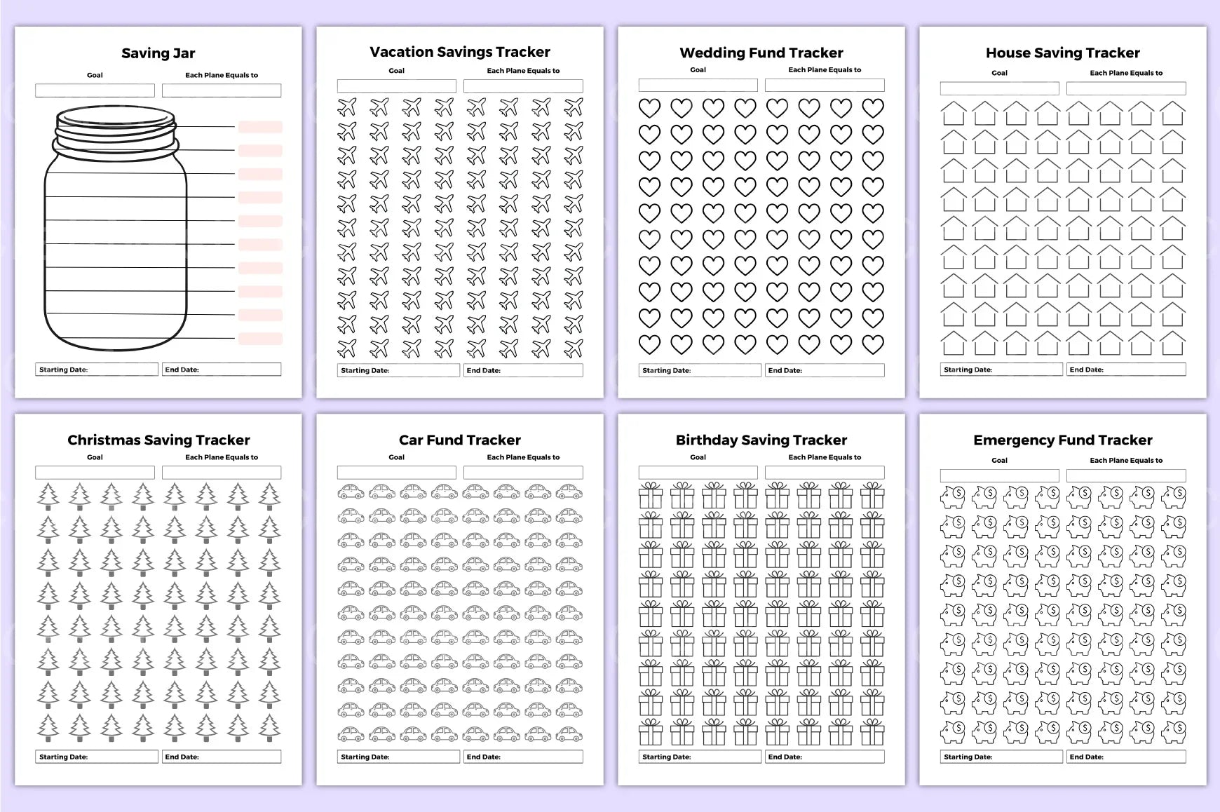 Ultimate Budget Planner - CraftNest - Digital Crafting and Art