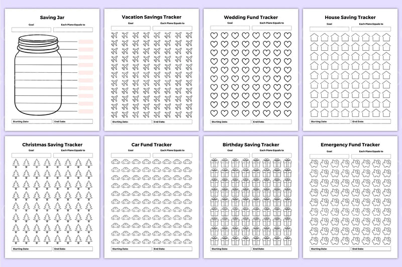 Ultimate Budget Planner - CraftNest - Digital Crafting and Art