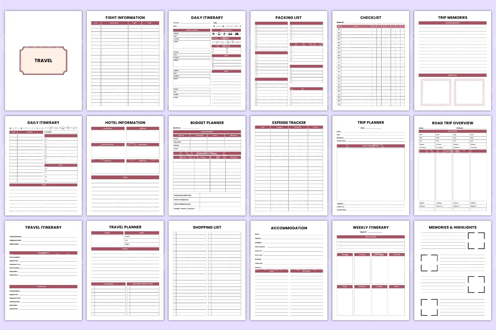 Ultimate ADHD Life Organizer - CraftNest - Digital Crafting and Art