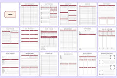 Ultimate ADHD Life Organizer - CraftNest - Digital Crafting and Art