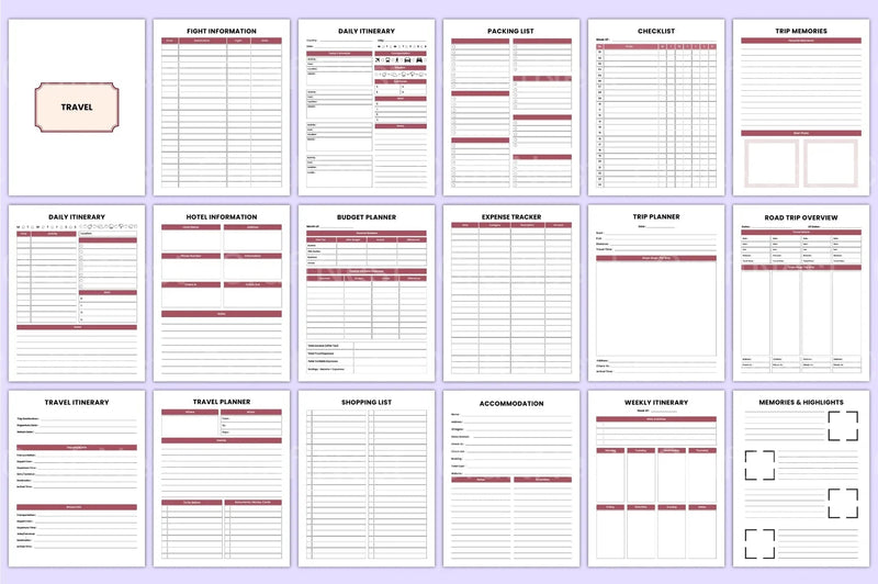 Ultimate ADHD Life Organizer - CraftNest - Digital Crafting and Art