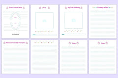 Baby Memory Book: Cherish Every Milestone - CraftNest - Digital Crafting and Art