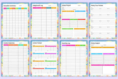 Academic Student Life Planner - CraftNest - Digital Crafting and Art
