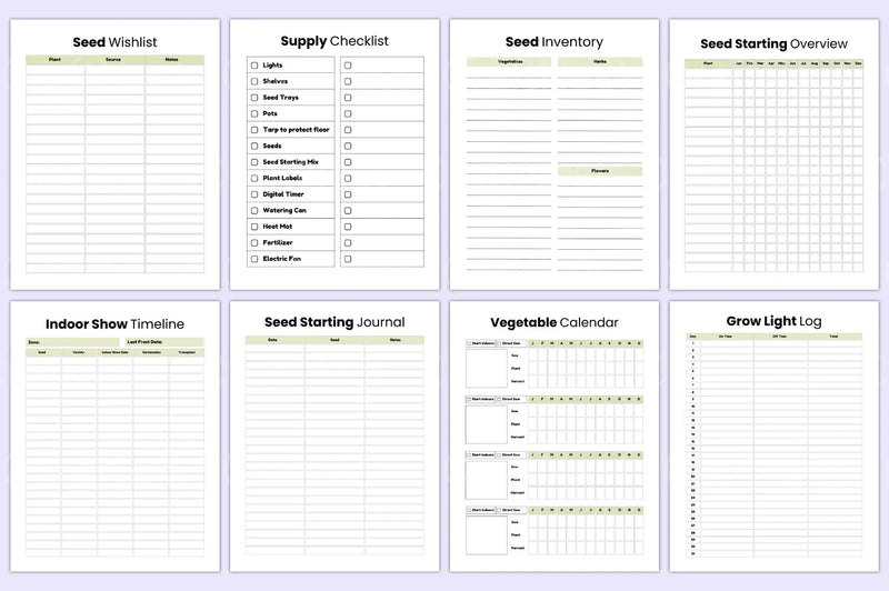 Ultimate Garden Planner - CraftNest - Digital Crafting and Art