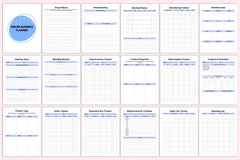 Business Planner Interior Design - CraftNest - Digital Crafting and Art