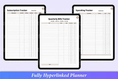 Budget Planner 2023 - CraftNest - Digital Crafting and Art