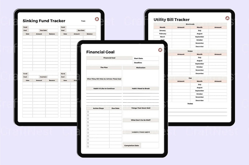 Small Business Planner Guide - CraftNest - Digital Crafting and Art