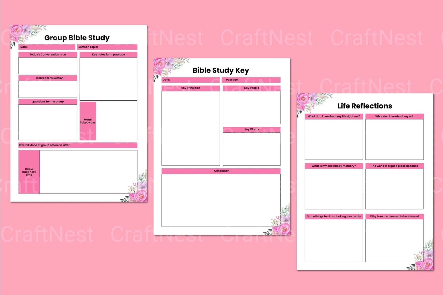 Best Selling Bible Prayer Guide - CraftNest - Digital Crafting and Art