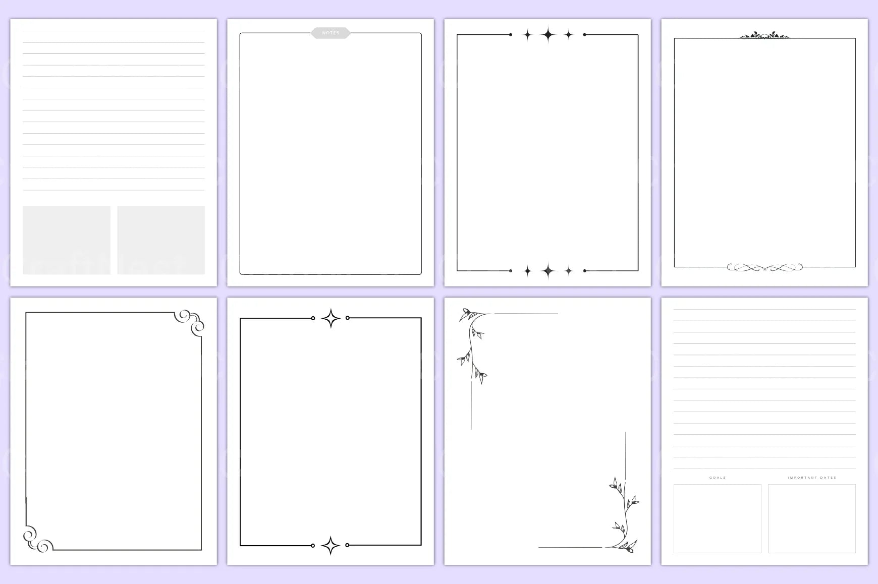 Ultimate Notebook for All Your Needs - CraftNest - Digital Crafting and Art