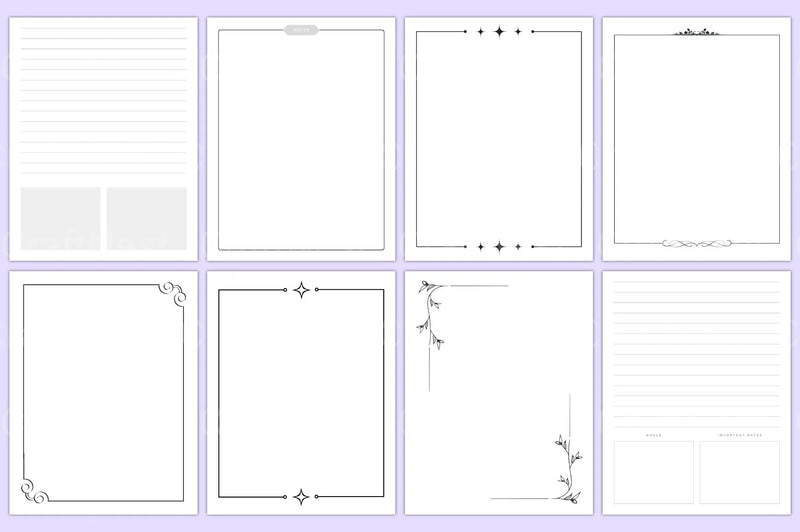 Ultimate Notebook for All Your Needs - CraftNest - Digital Crafting and Art
