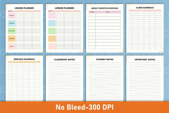Student Planner Canva Template - CraftNest - Digital Crafting and Art