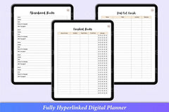 Reading Planner Guide - CraftNest - Digital Crafting and Art