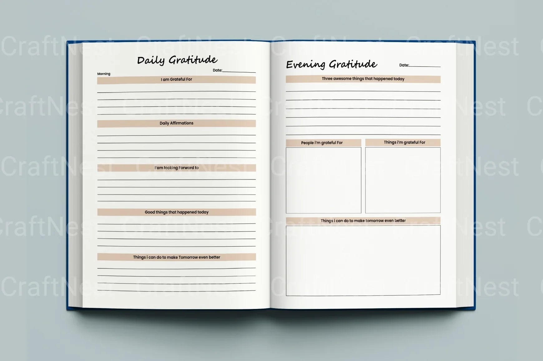 Gratitude Prayer for Daily Reflection - CraftNest - Digital Crafting and Art
