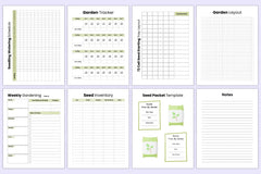 Ultimate Garden Planner - CraftNest - Digital Crafting and Art