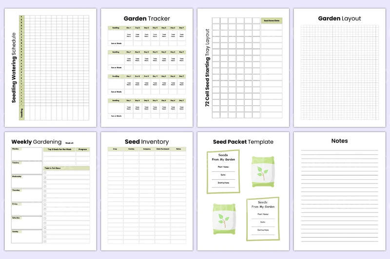Ultimate Garden Planner - CraftNest - Digital Crafting and Art