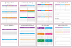 Self Care Growth Guide - CraftNest - Digital Crafting and Art