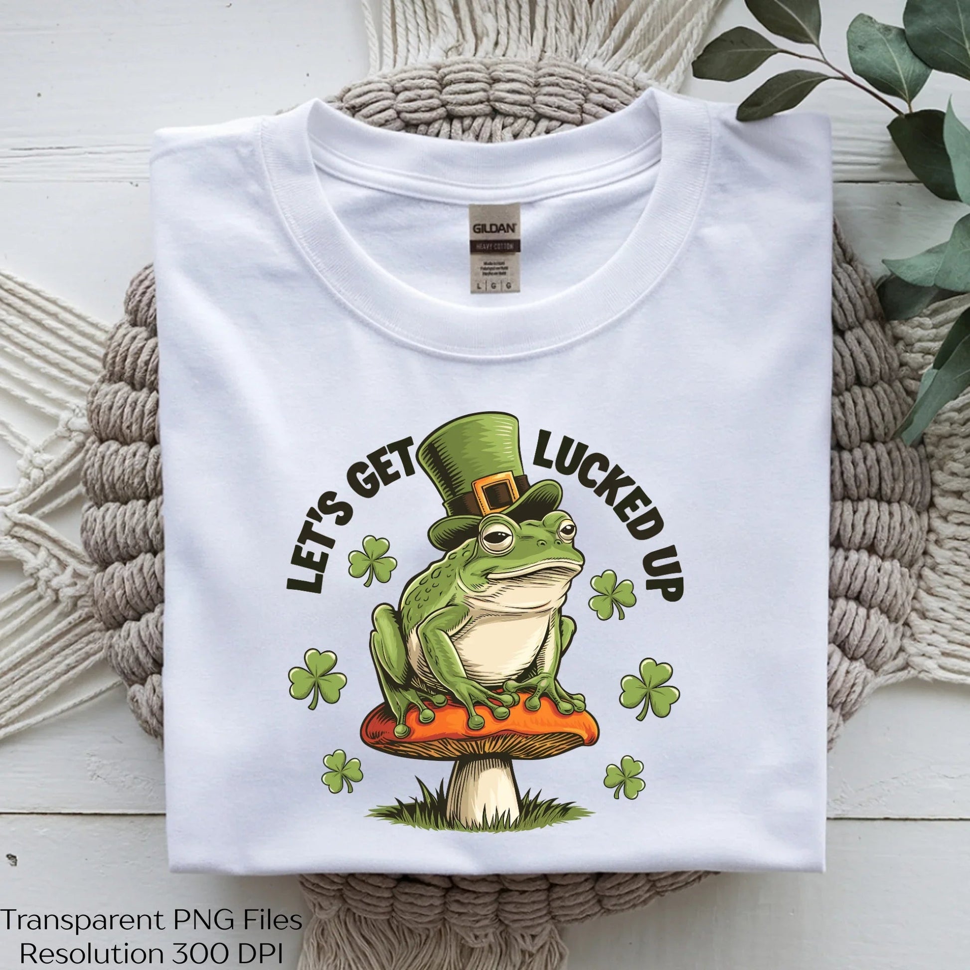 St Patrick's Day Frog Shamrock Lucky SVG Bundle - CraftNest - Digital Crafting and Art