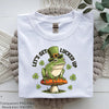St Patrick's Day Frog Shamrock Lucky SVG Bundle