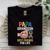Papa and Grandson Autism Clipart Bundle