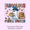 Postal Worker Clipart Bundle