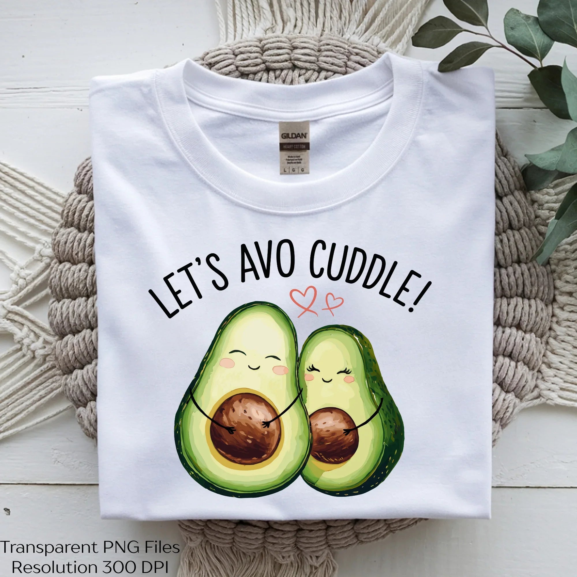 Avo Cuddle Cute Avocado Valentine SVG Bundle - CraftNest - Digital Crafting and Art