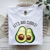 Avo Cuddle Cute Avocado Valentine SVG Bundle