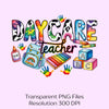 Daycare Teacher Clipart Bundle