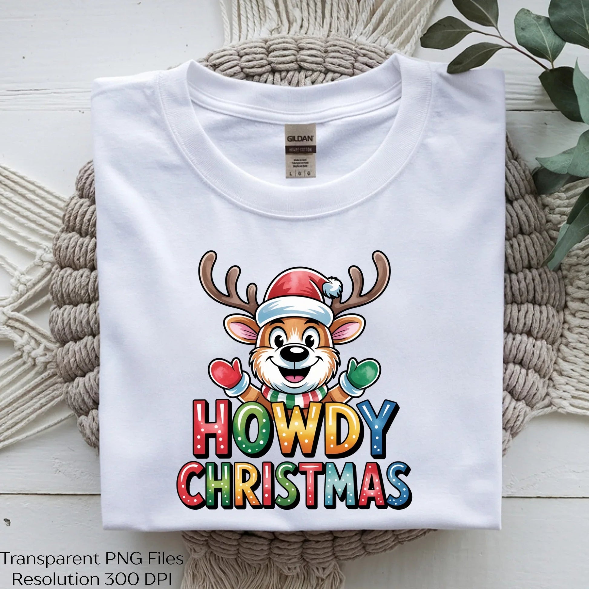 Howdy Christmas Clipart Bundle - CraftNest - Digital Crafting and Art