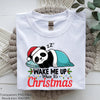 Wake Me Up When It's Christmas Panda SVG Bundle