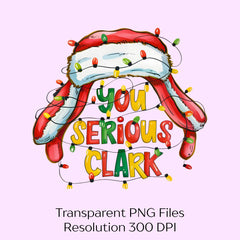 Funny 'You Serious Clark' Clipart Bundle - CraftNest - Digital Crafting and Art