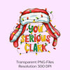 Funny 'You Serious Clark' Clipart Bundle