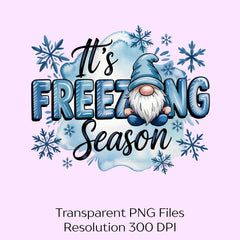 Freezing Season Clipart Bundle - CraftNest - Digital Crafting and Art