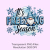 Freezing Season Clipart Bundle
