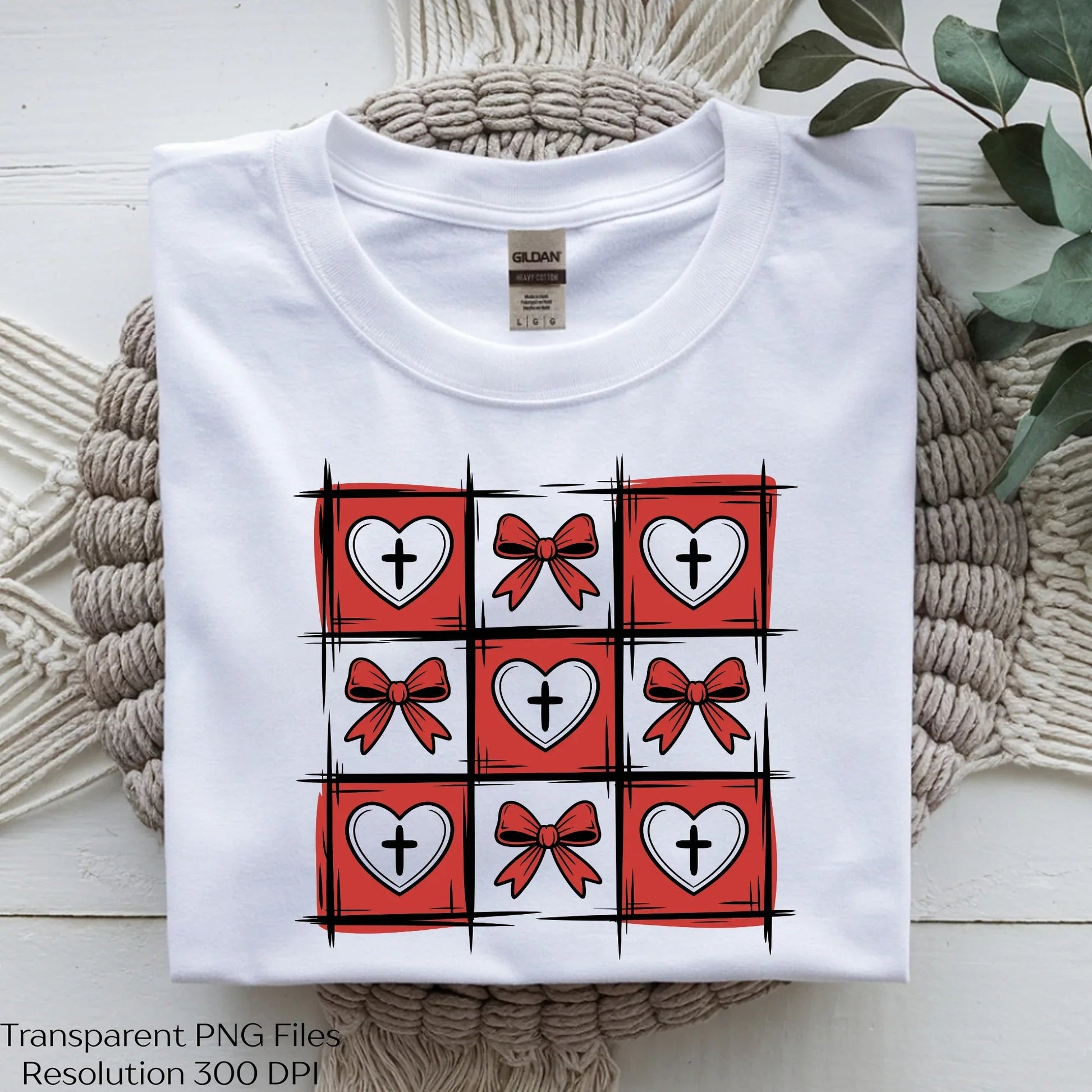 Checkered Retro Heart Coquette Valentine Clipart Bundle - CraftNest - Digital Crafting and Art