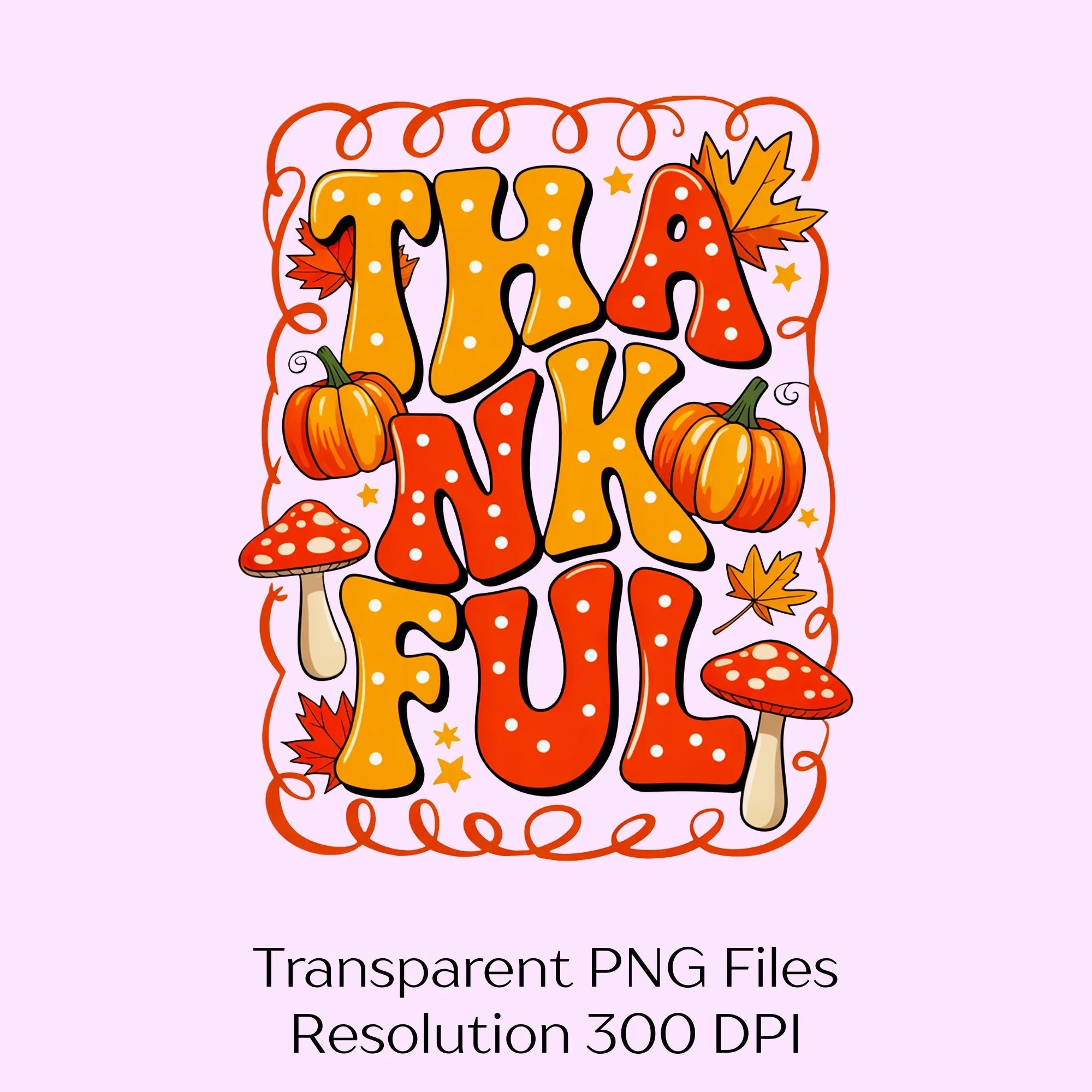 Preppy Fall Thanksgiving Clipart Bundle - CraftNest - Digital Crafting and Art