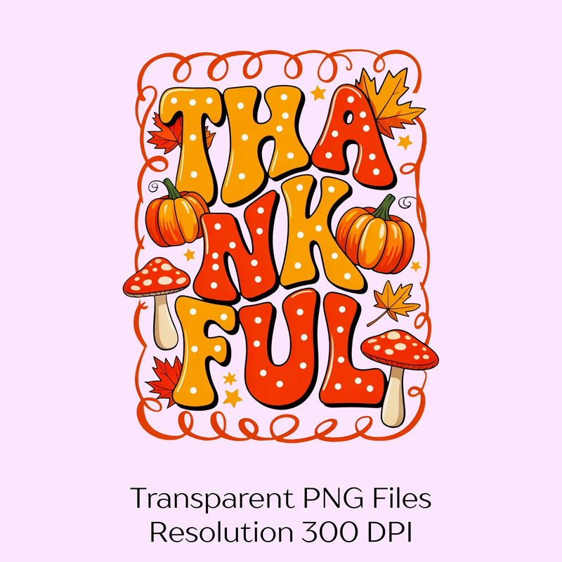 Preppy Fall Thanksgiving Clipart Bundle - CraftNest - Digital Crafting and Art