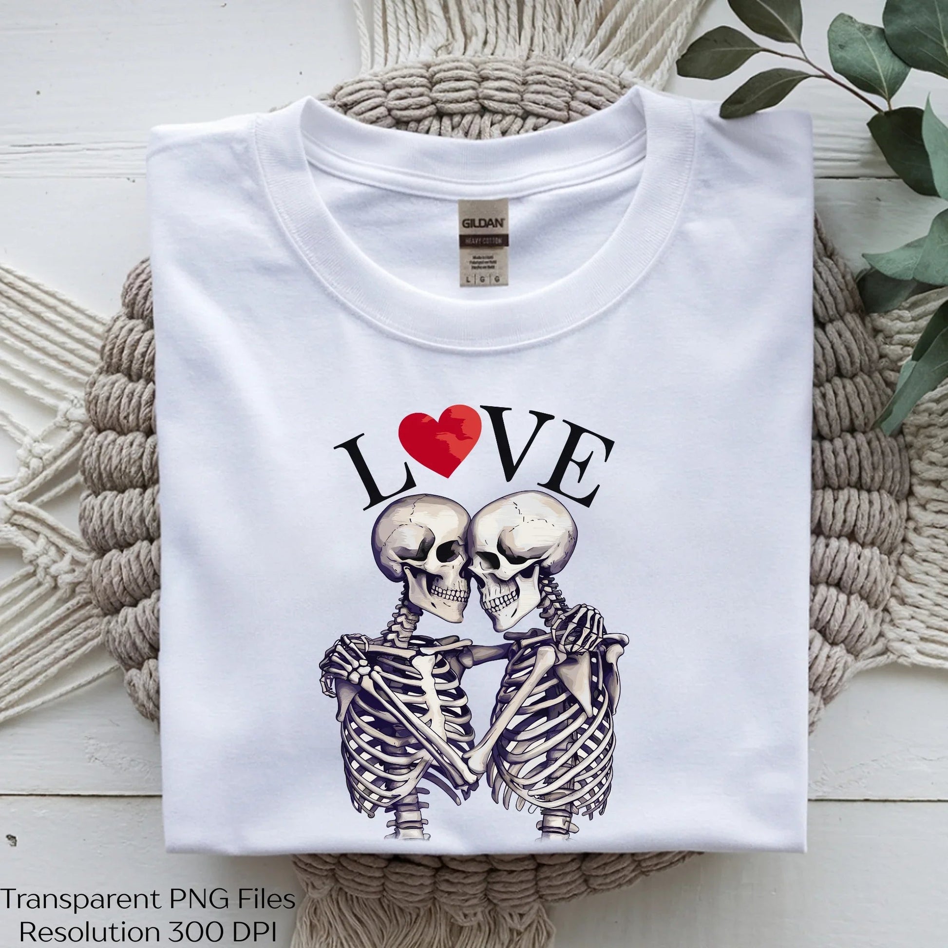 Skeleton Love Couple Romantic Valentine Clipart Bundle - CraftNest - Digital Crafting and Art