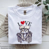 Skeleton Love Couple Romantic Valentine Clipart Bundle