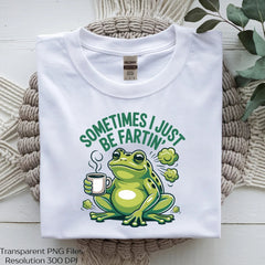 Sometimes Just Be Fartin Frog SVG Bundle - CraftNest - Digital Crafting and Art